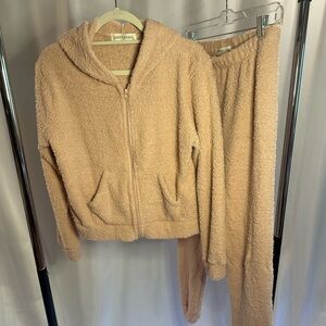 Pants Store Matching Pink Lounge Set